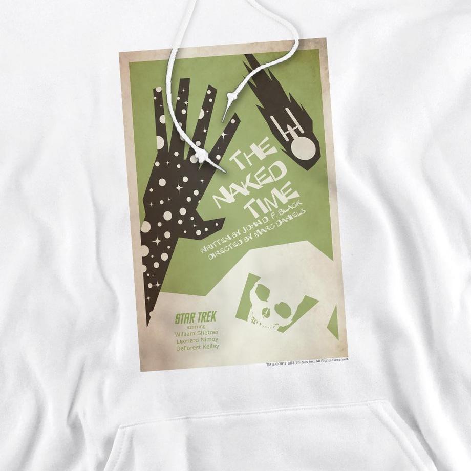 Star Trek The Original Series Episode 4 Felpa con Cappuccio  