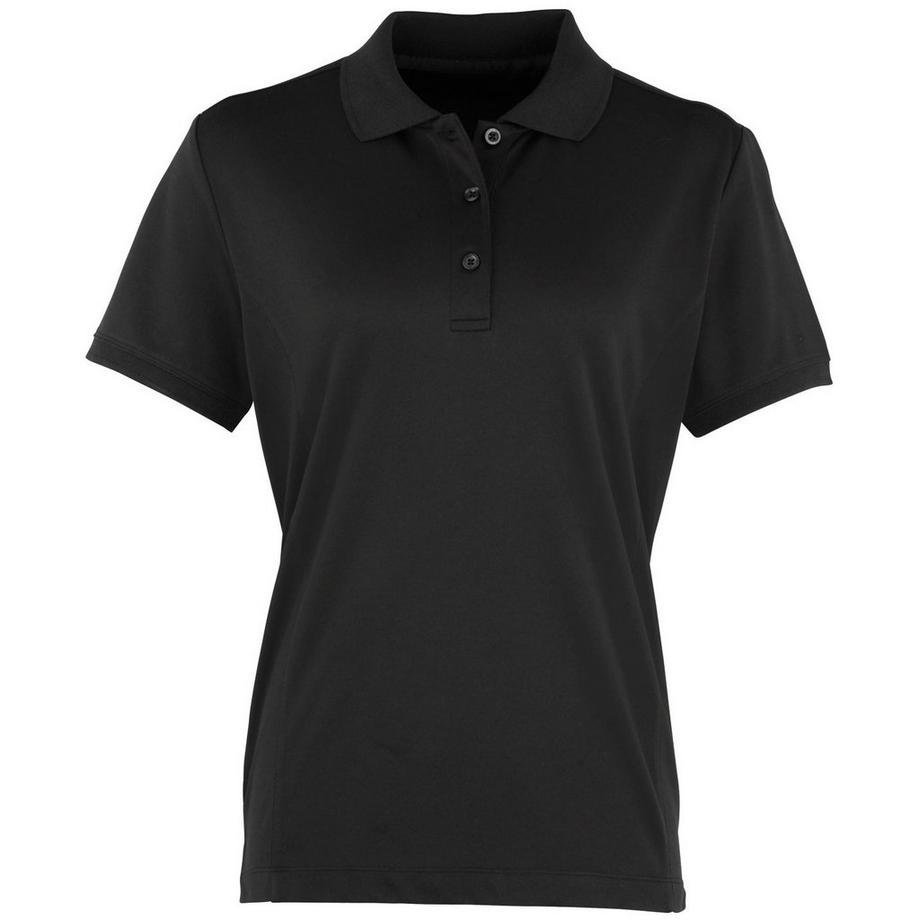 Polo à manches courtes en piqué Coolchecker