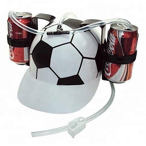 Geschenkidee  Trinkhelm Fussball 