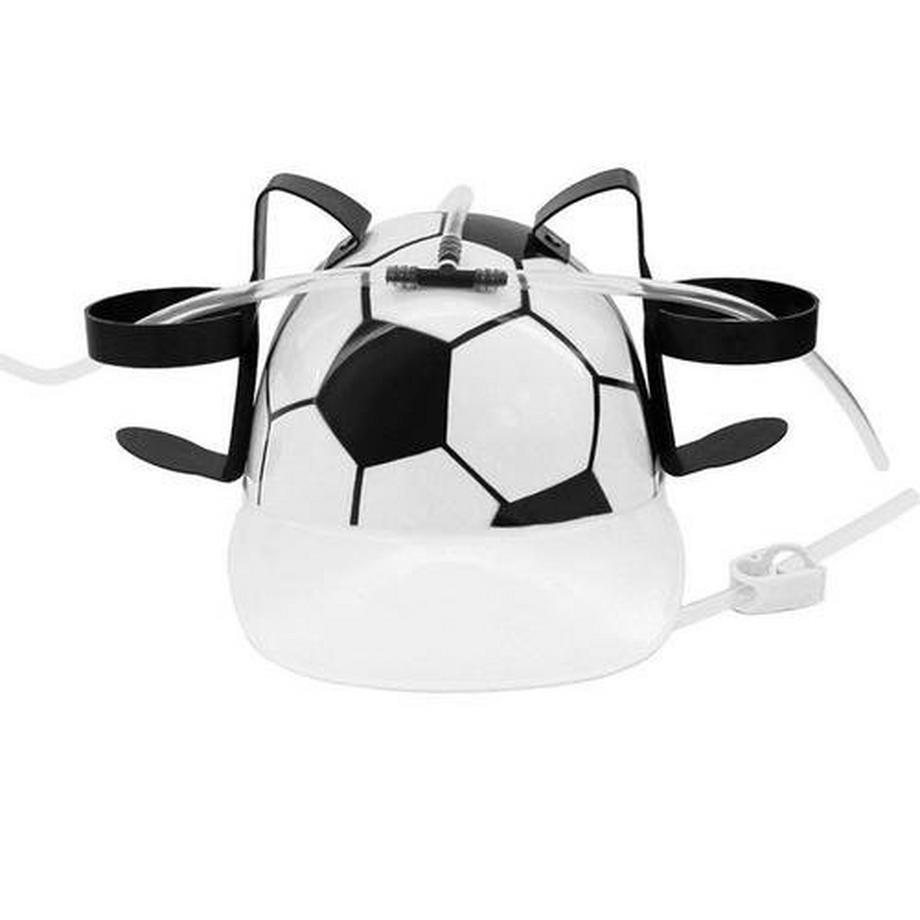 Geschenkidee  Trinkhelm Fussball 