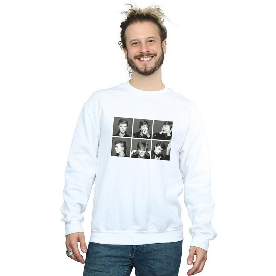 David Bowie Six Faces Sweatshirt  