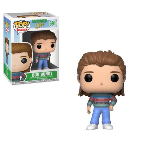 Funko  POP - Movies - Married... with Children - 691 - Bud Bundy 