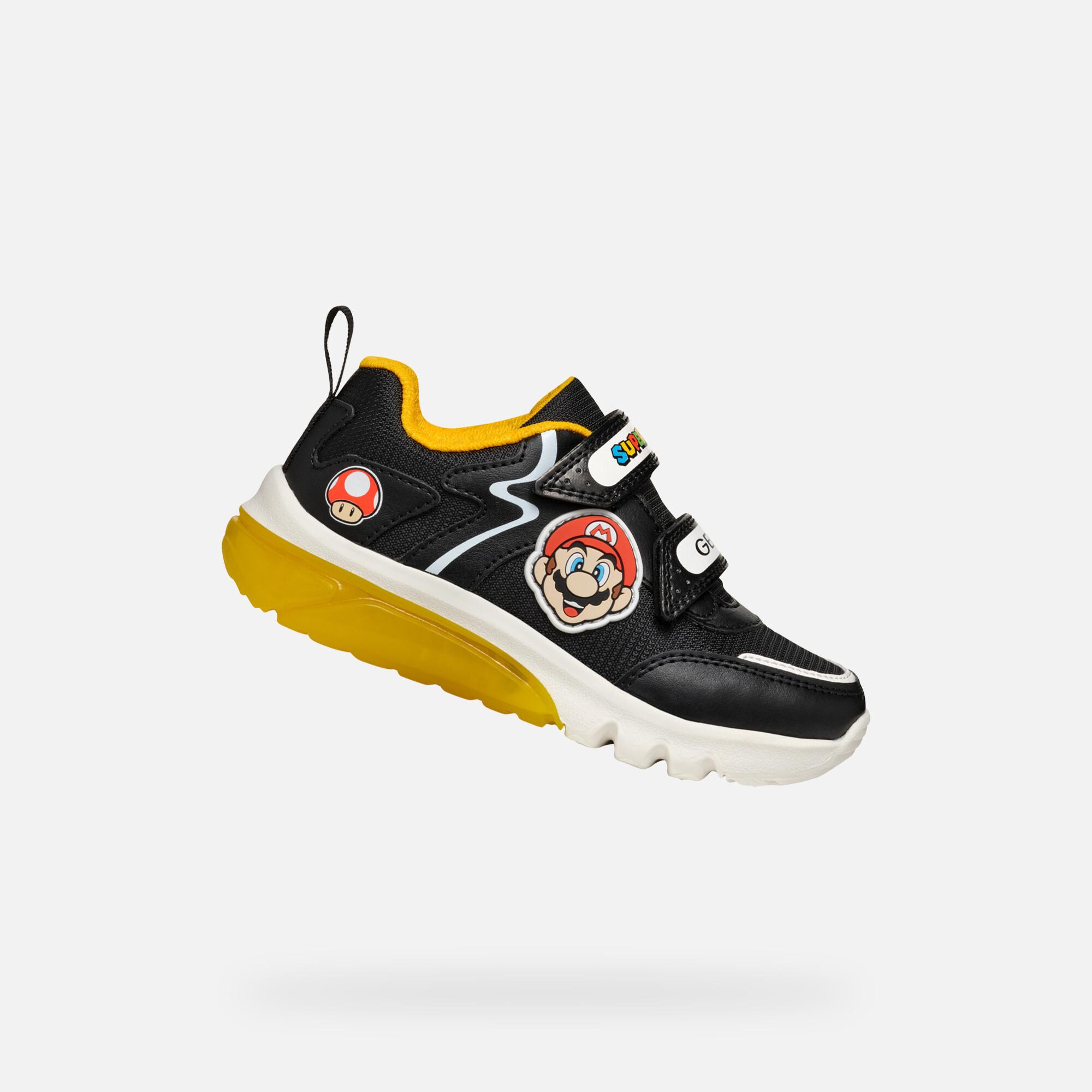 GEOX  scarpe da basket per bambini ciberdron 