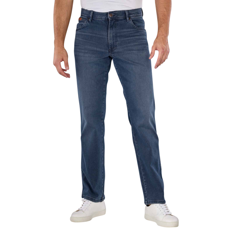 Wrangler Texas Straight Fit Jeans Midnight Haze  