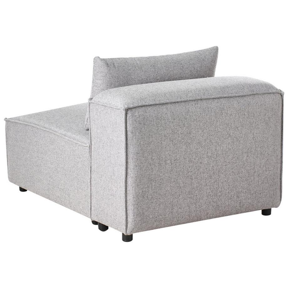 Beliani Sesselmodul aus Stoff Modern BRANDE  