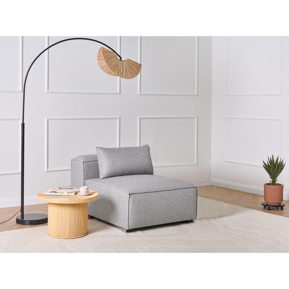 Beliani Sesselmodul aus Stoff Modern BRANDE  