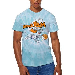 Space Jam Bugs Bunny Tie Dye T-Shirt  