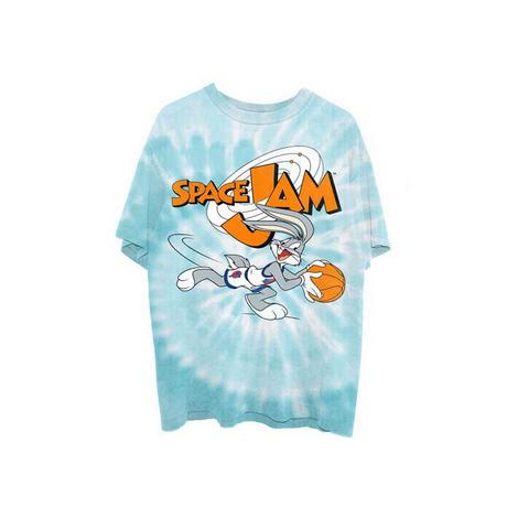 Space Jam Bugs Bunny Tie Dye T-Shirt  