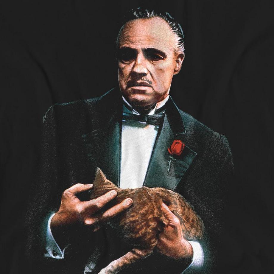 The Godfather Grafikdruck T-Shirt  