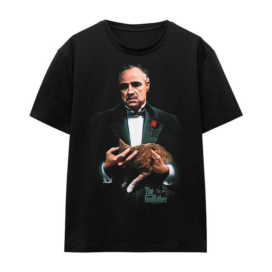 The Godfather Grafikdruck T-Shirt  
