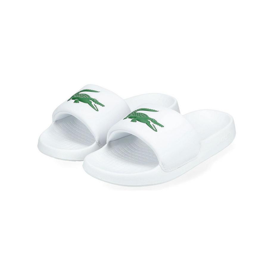 LACOSTE Sandale de bain Croco  