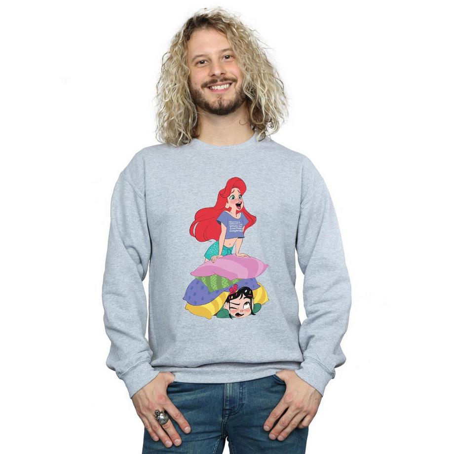Disney Wreck It Ralph Princess Stack Sweatshirt  