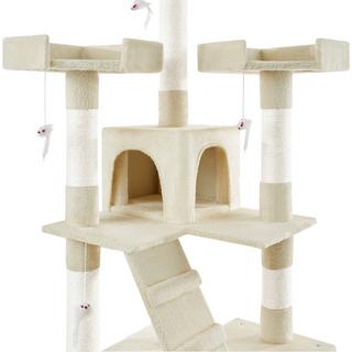 Tectake  Arbre à chat BARNEY 170 cm 