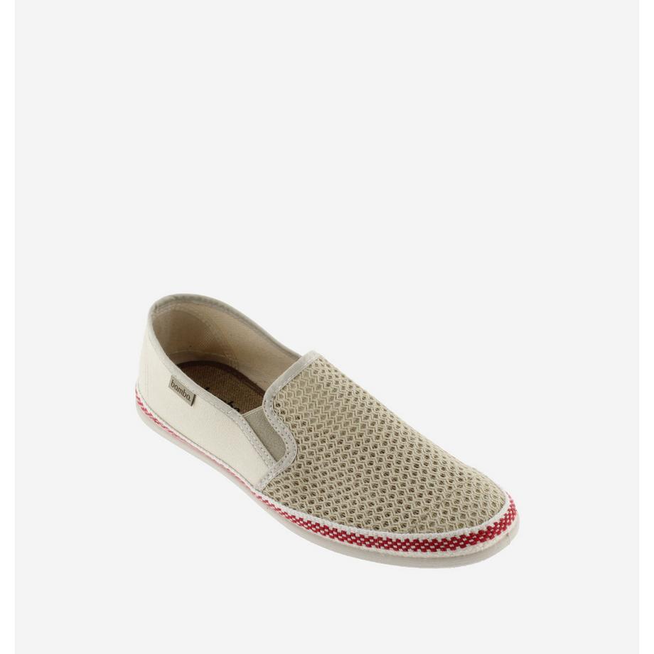 Victoria Andre Elasticos Rejilla & Lona Espadrilles  