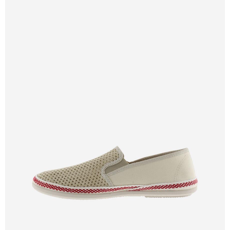 Victoria Andre Elasticos Rejilla & Lona Espadrilles  