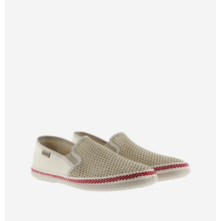 Victoria Andre Elasticos Rejilla & Lona Espadrilles  