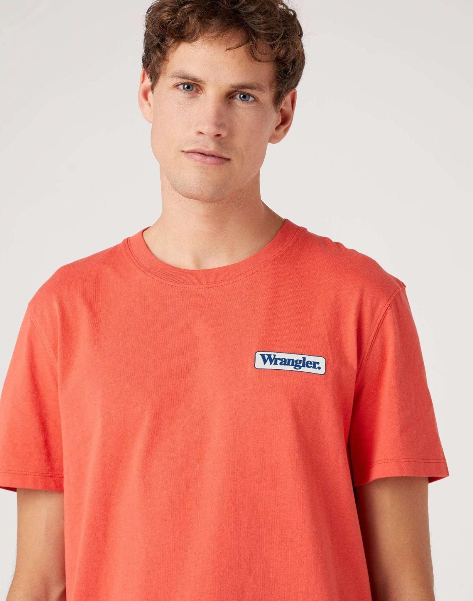 Wrangler  T-Shirts Logo Tee 