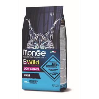 Monge  Chat Bwild LG adulte truite 1,5kg 