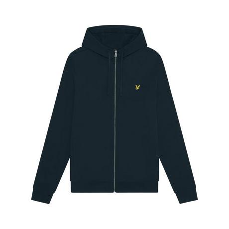 LYLE & SCOTT  Hoodie mit durchgehendem Reißverschluss Hybrid 