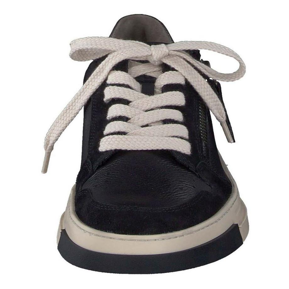 Paul Green Sneaker avec Détail Fermeture Éclair  