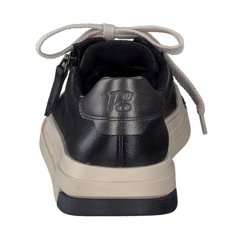 Paul Green Sneaker avec Détail Fermeture Éclair  