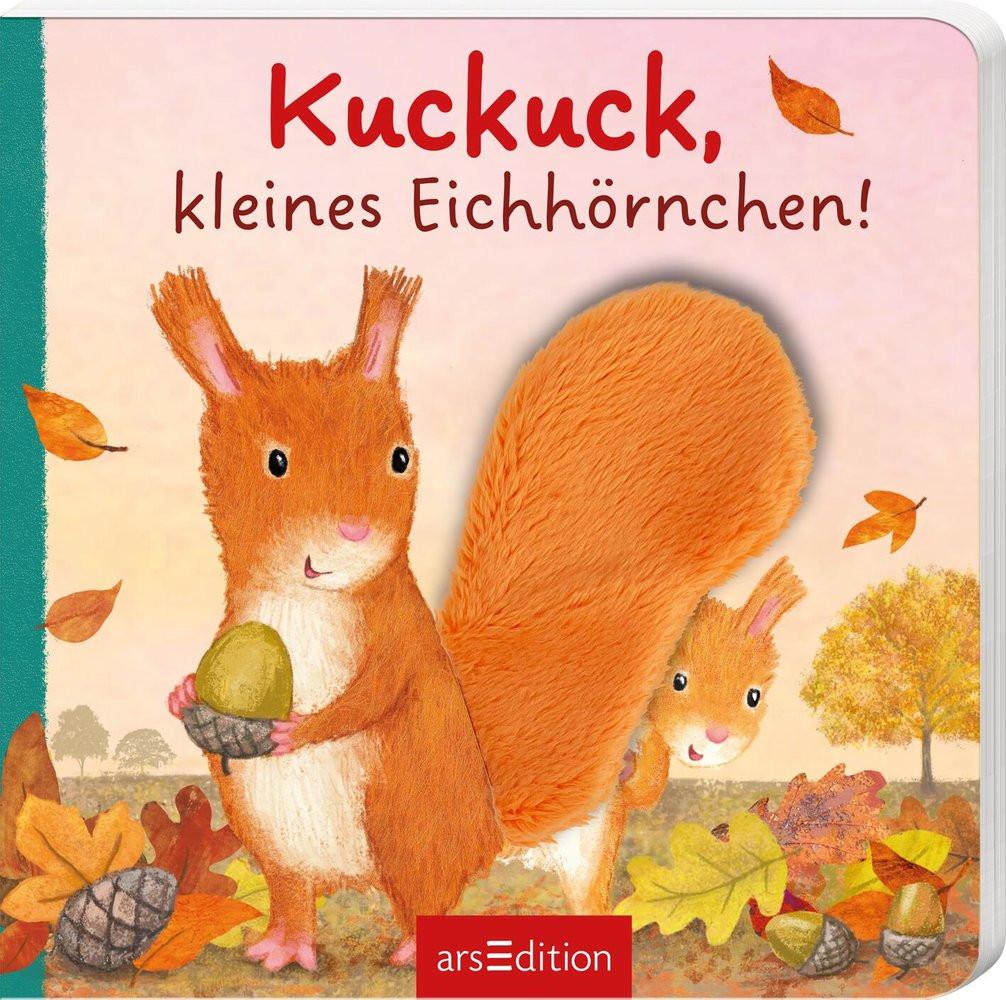 Kuckuck, kleines Eichhörnchen! Harmer, Sharon (Illustrationen) Copertina rigida 