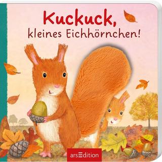 Kuckuck, kleines Eichhörnchen! Harmer, Sharon (Illustrationen) Copertina rigida 