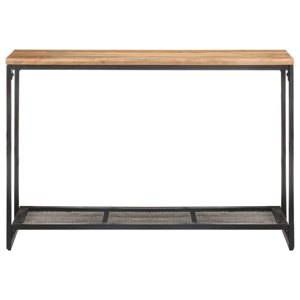 VidaXL Table console bois d'acacia  