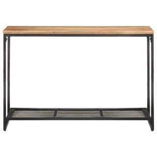 VidaXL Table console bois d'acacia  