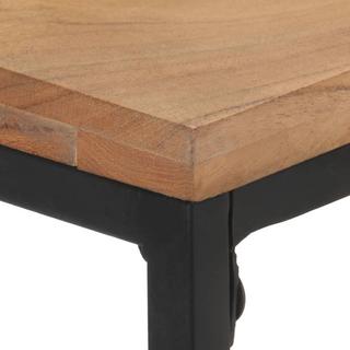 VidaXL Table console bois d'acacia  