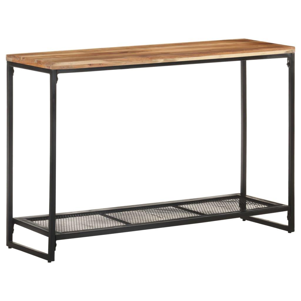 VidaXL Table console bois d'acacia  