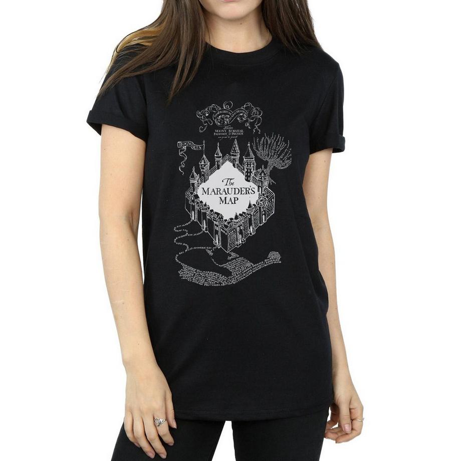 HARRY-POTTER The Marauder's Map T-Shirt  