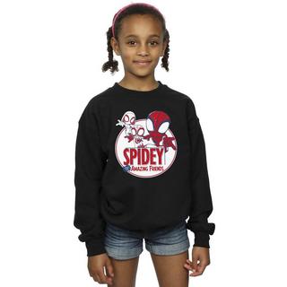 MARVEL  Spidey And His Amazing Friends Sweatshirt 