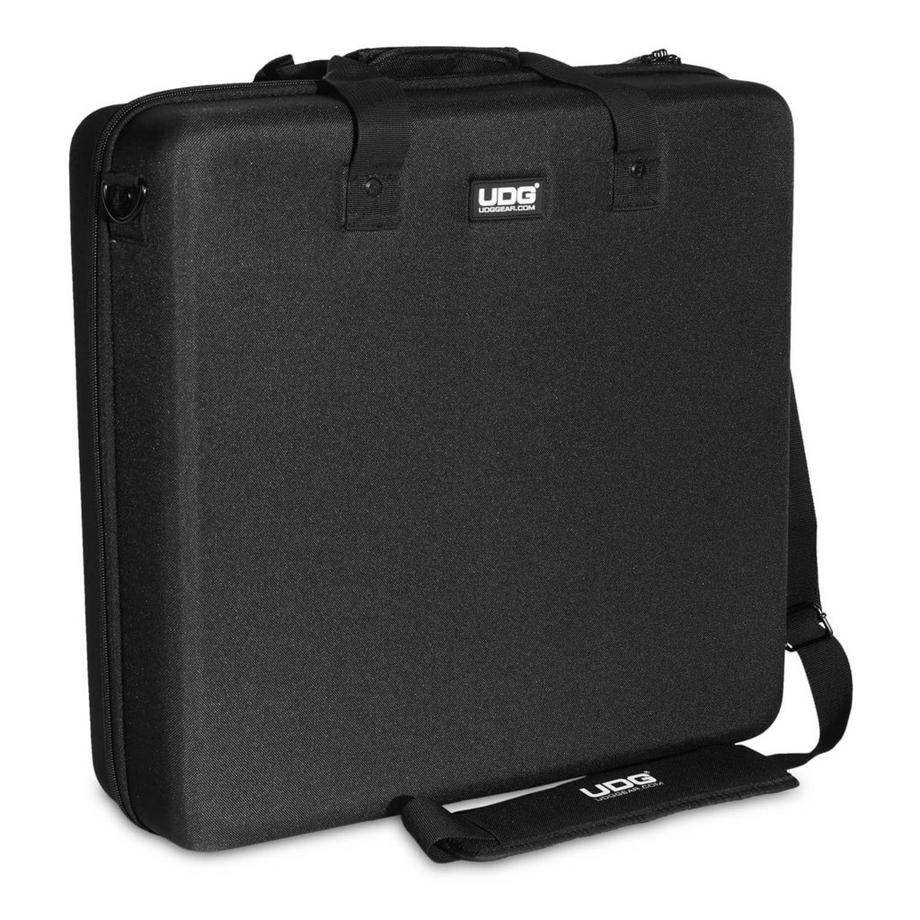 UDG Gear  UDG GEAR U8489BL Etui équipement audio Contrôleur DJ Boîtier rigide Mousse d'éthylène-Acétate de vinyle (EVA), Toison, Nylon Noir 