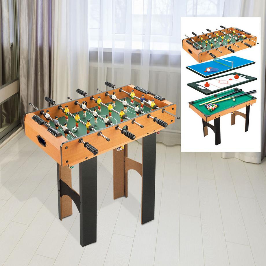 HOMCOM  Table multi-jeux 