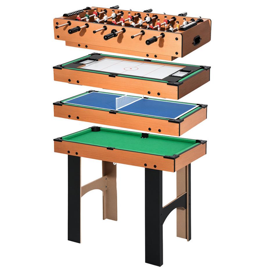 HOMCOM  Table multi-jeux 