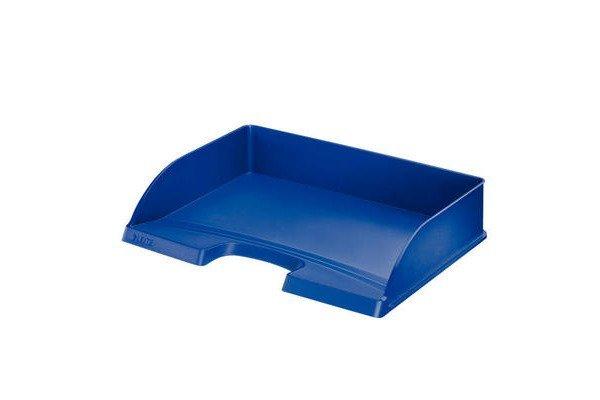 Leitz LEITZ Briefkorb Jumbo Plus quer 52180035 blau  