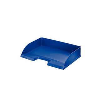 Leitz LEITZ Briefkorb Jumbo Plus quer 52180035 blau  