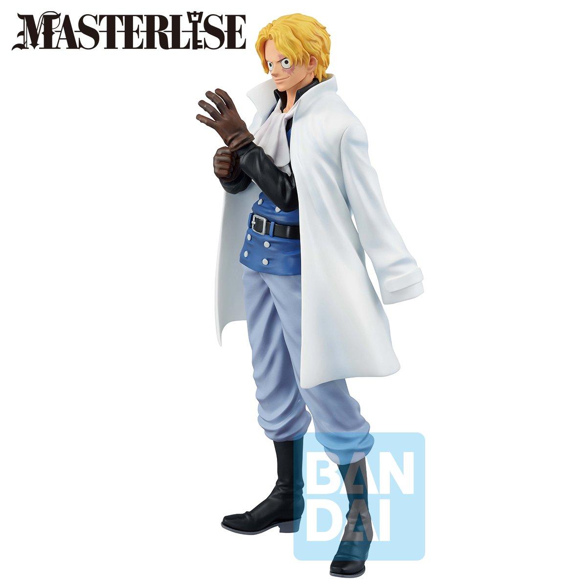 Banpresto  Static Figure - Ichibansho - One Piece - The flames of Revolution - Sabo 