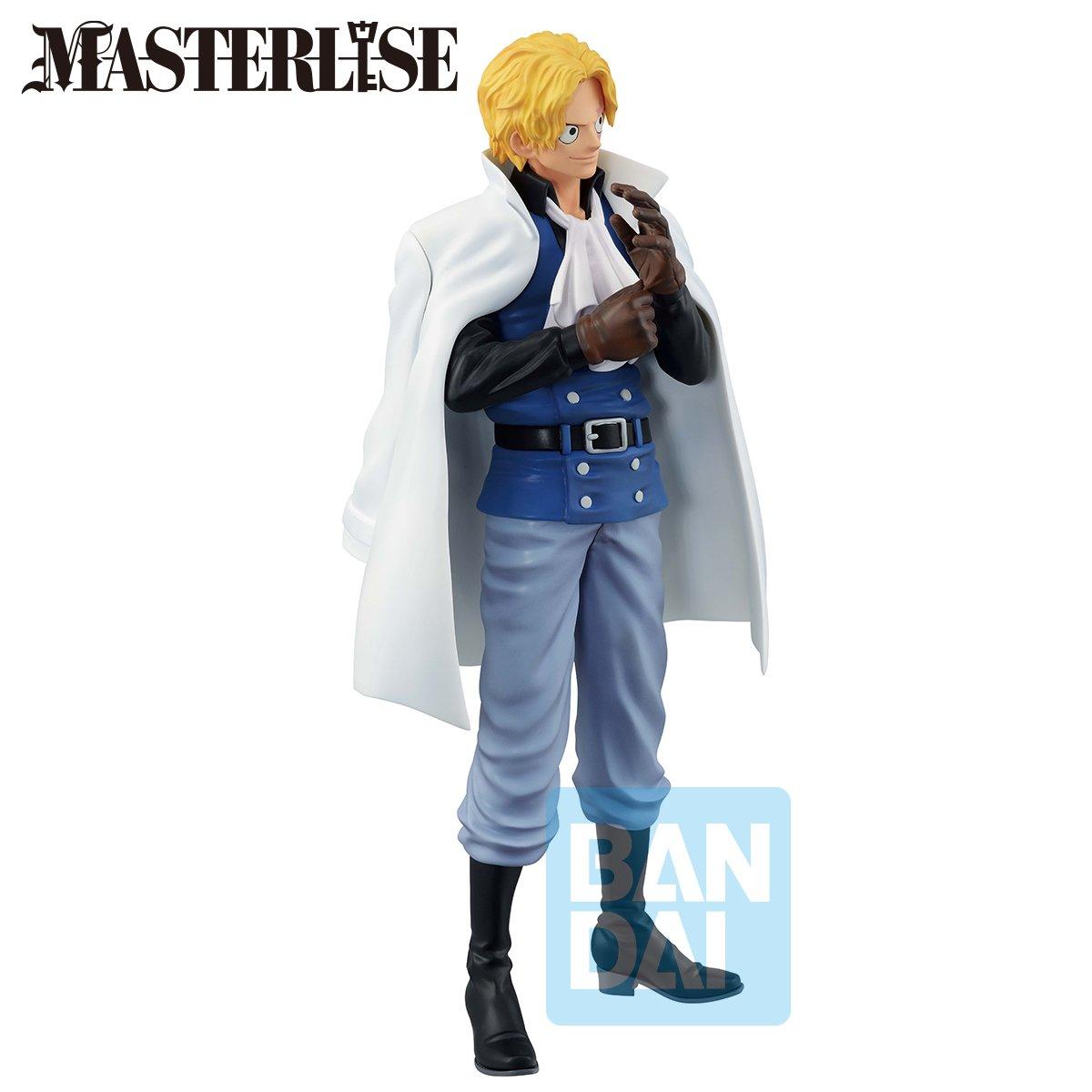 Banpresto  Statische Figur - Ichibansho - One Piece - The flames of Revolution - Sabo 