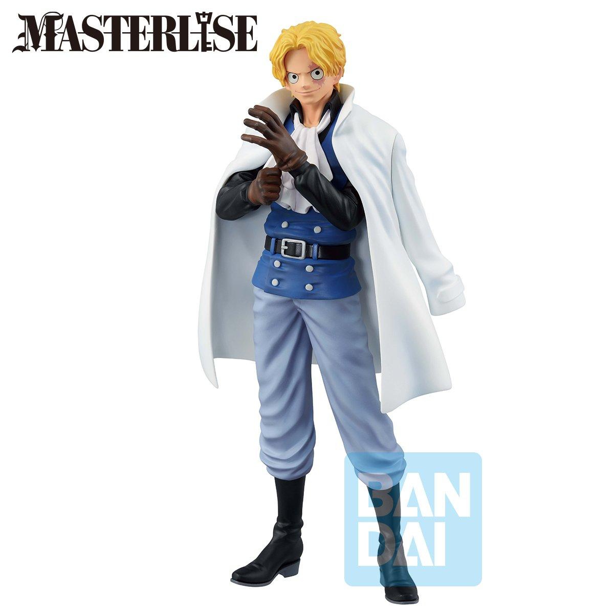 Banpresto  Static Figure - Ichibansho - One Piece - The flames of Revolution - Sabo 