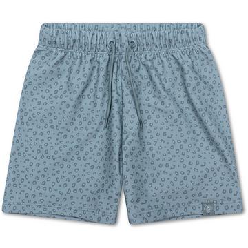 Badehose Jungs 7480 Green Leopard