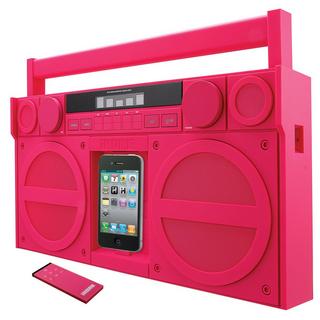iHome  iHome iP4 2.0 canaux Rose 