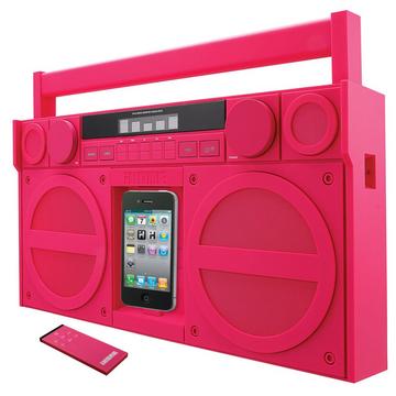 iHome iP4 2.0 canaux Rose