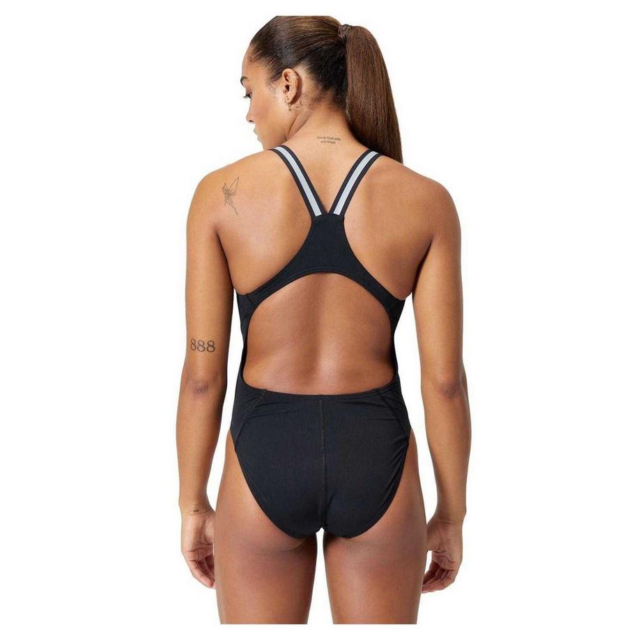 speedo Maillot De Bain Performance Logo Rayé  