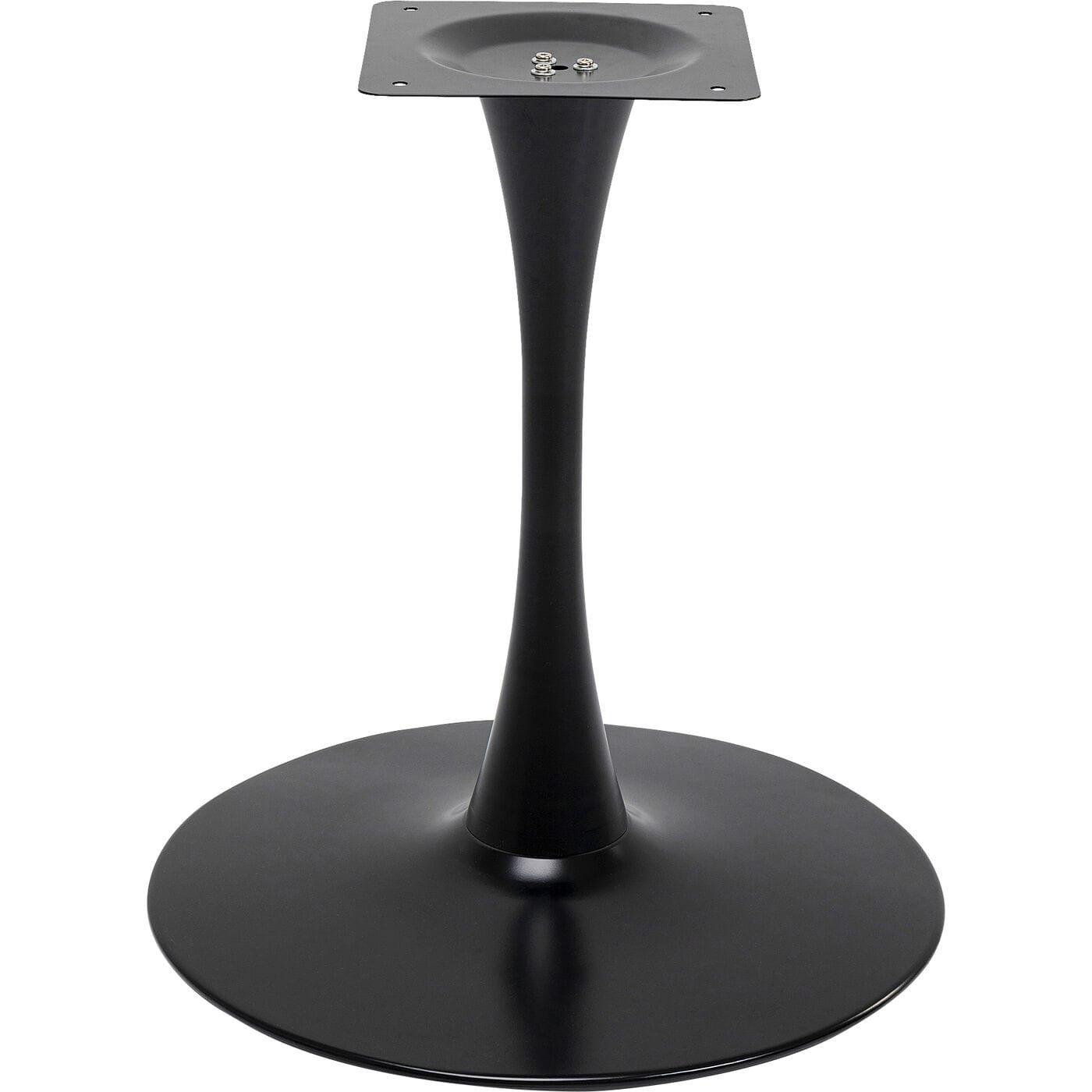 KARE Design Cadre de table Schickeria noir rond 110  