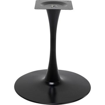 Cadre de table Schickeria noir rond 110