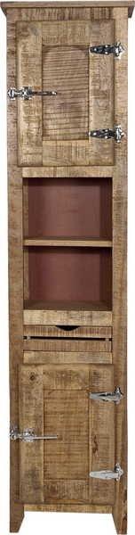 mutoni Armoire haute Fuego naturel 46x187  