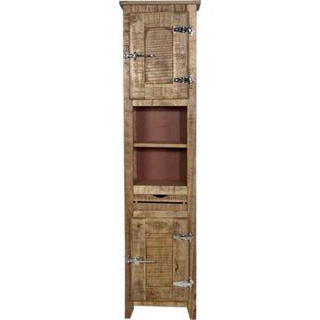 Armoire haute Fuego naturel 46x187