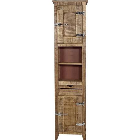 mutoni Armoire haute Fuego naturel 46x187  